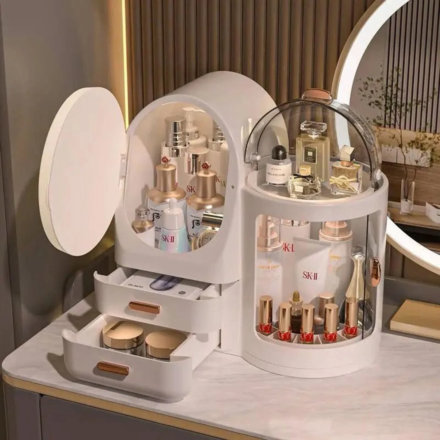 Multifunctional Makeup Jewelry Drawer