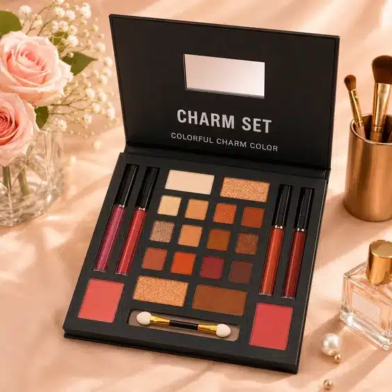 Luxury Beauty Charm Makeup Box