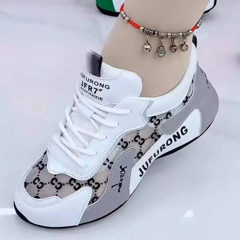 Trendy Street Style Chunky Sneakers