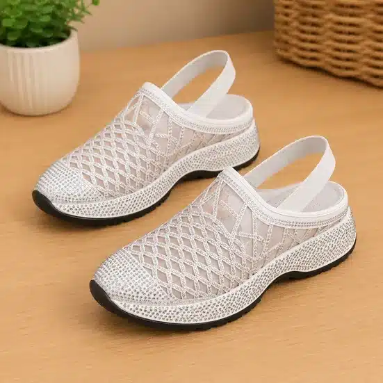 BreathEase Mesh Comfort Sandals