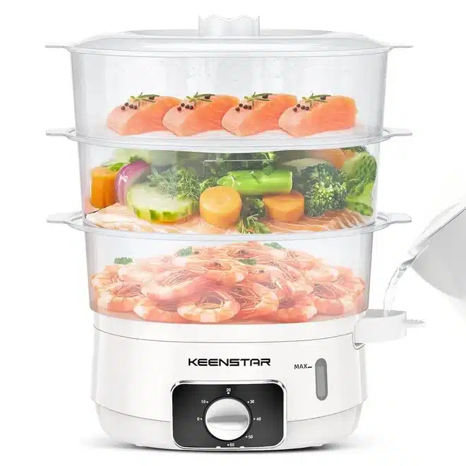 3 Tier Electric Food Steamer
