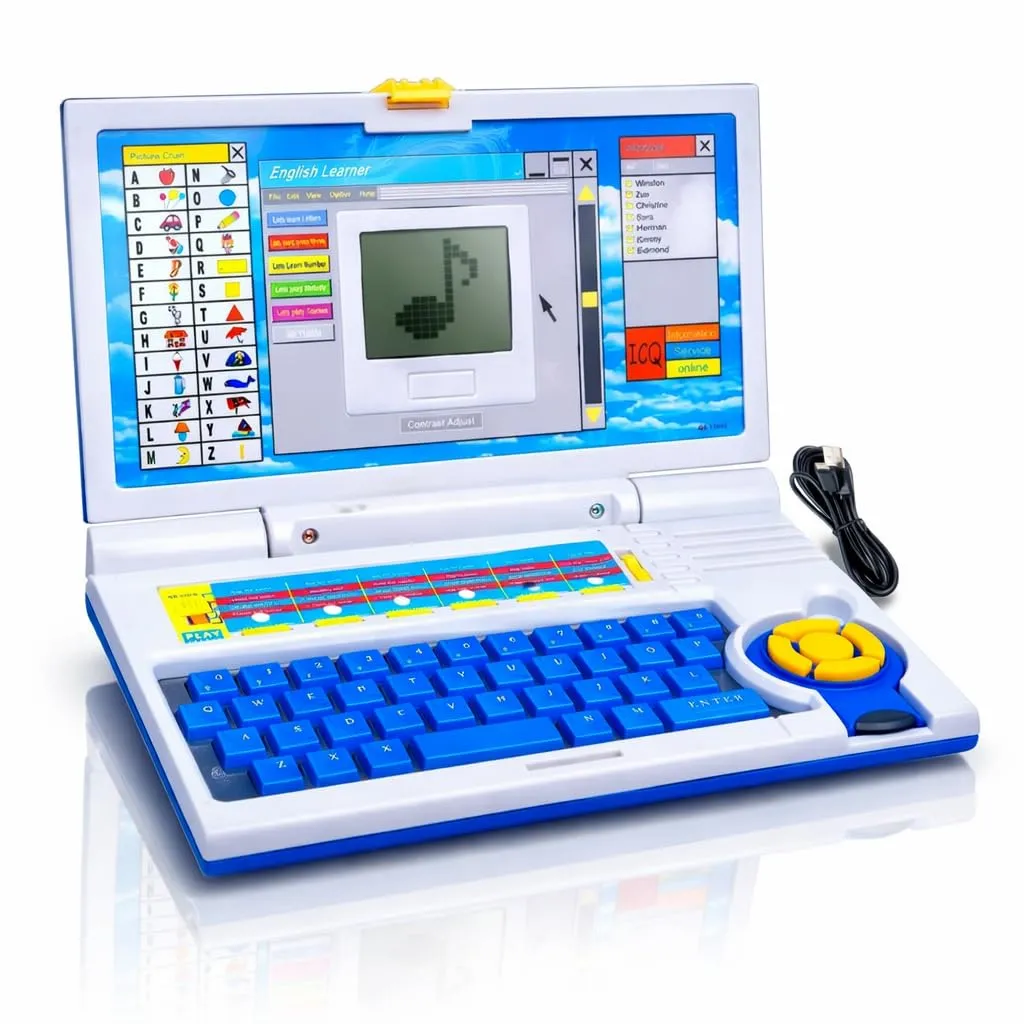 Kids Smart Learning Laptop Toy