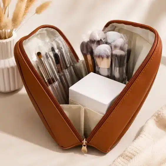 Premium Makeup Brush Organizer Bag