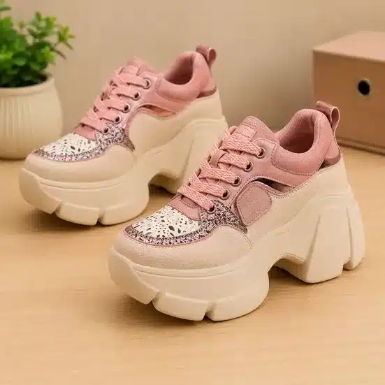 Fashion Chunky Platform Sneakers