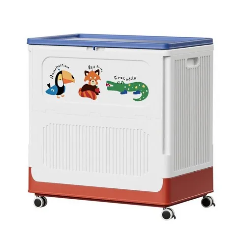 Kids Rolling Toy Storage Box