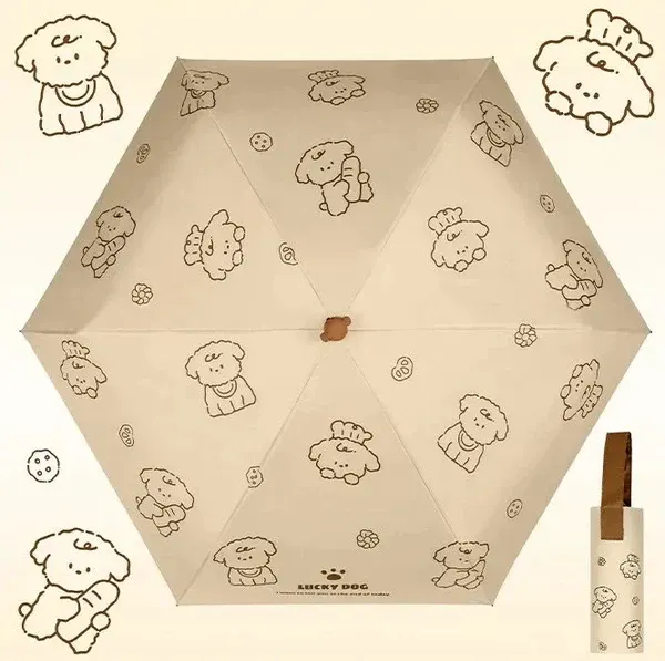 Automatic Windproof Compact Travel Umbrella