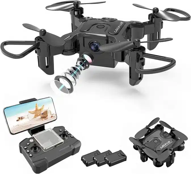 Foldable HD Camera Drone