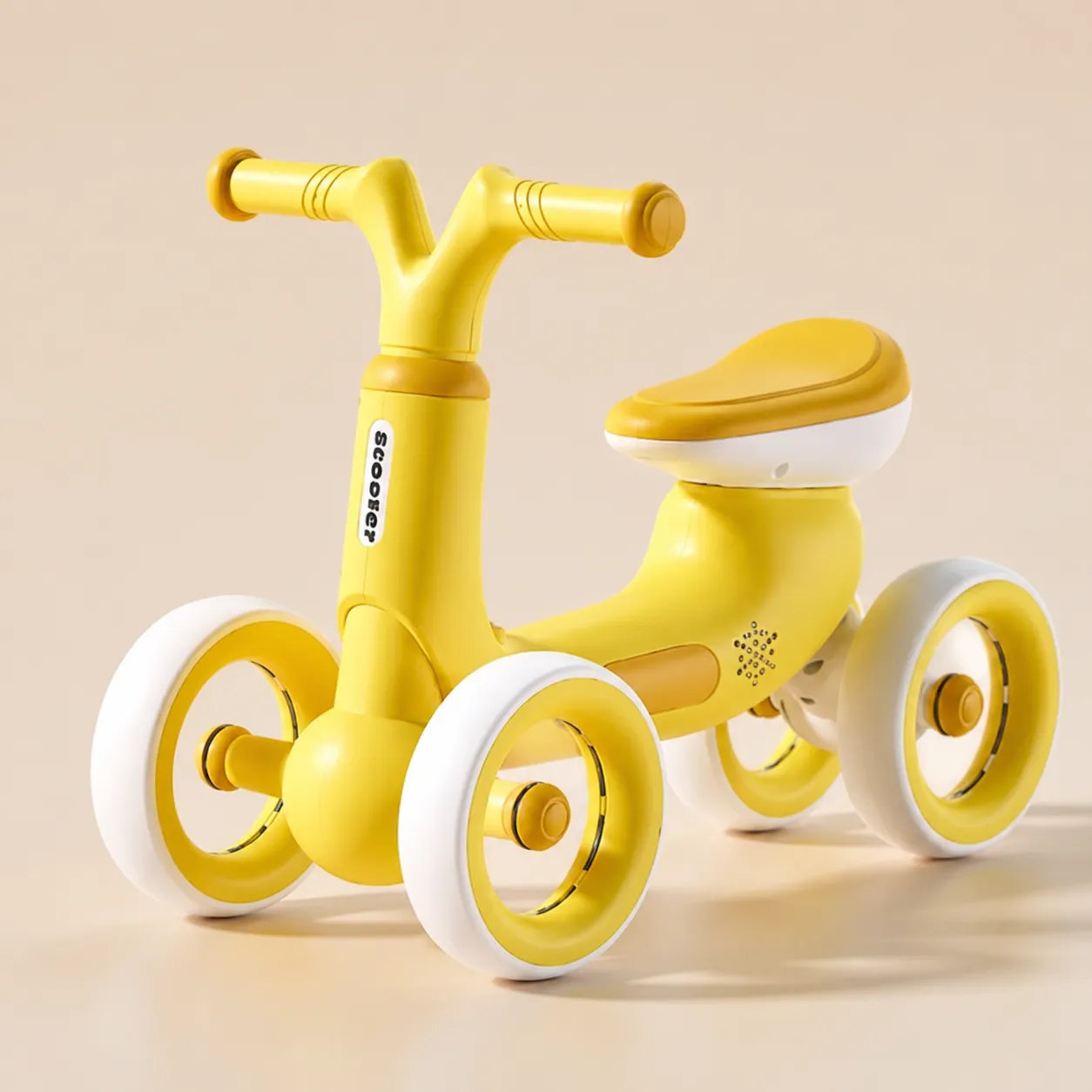 Kids Balance Ride On Training Tricycle