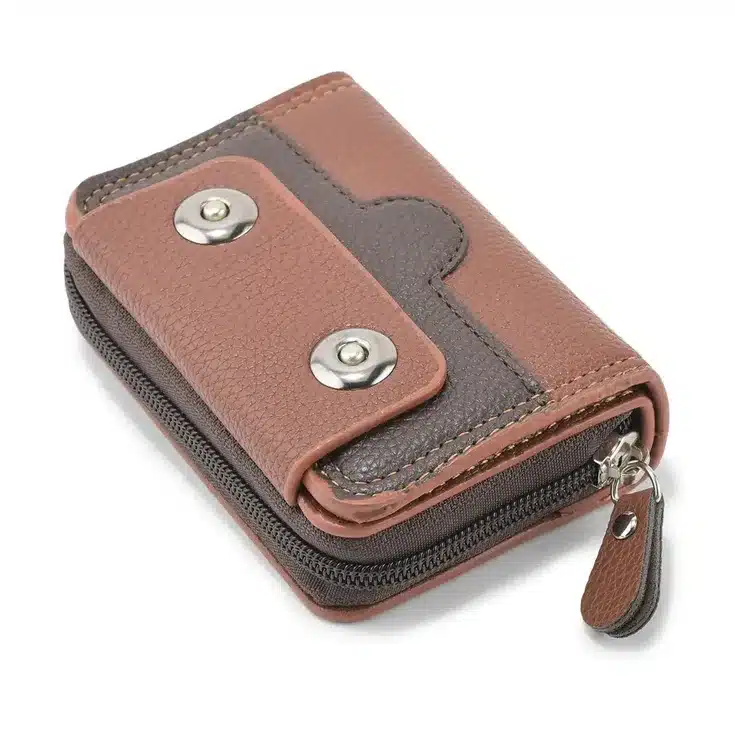 Compact Multi Card Holder Wallet