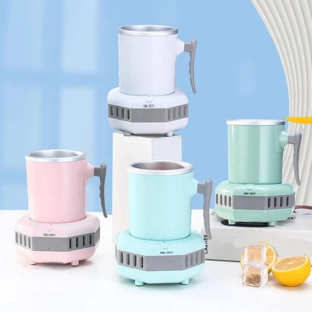 Electric Beverage Cooling Cup Holder