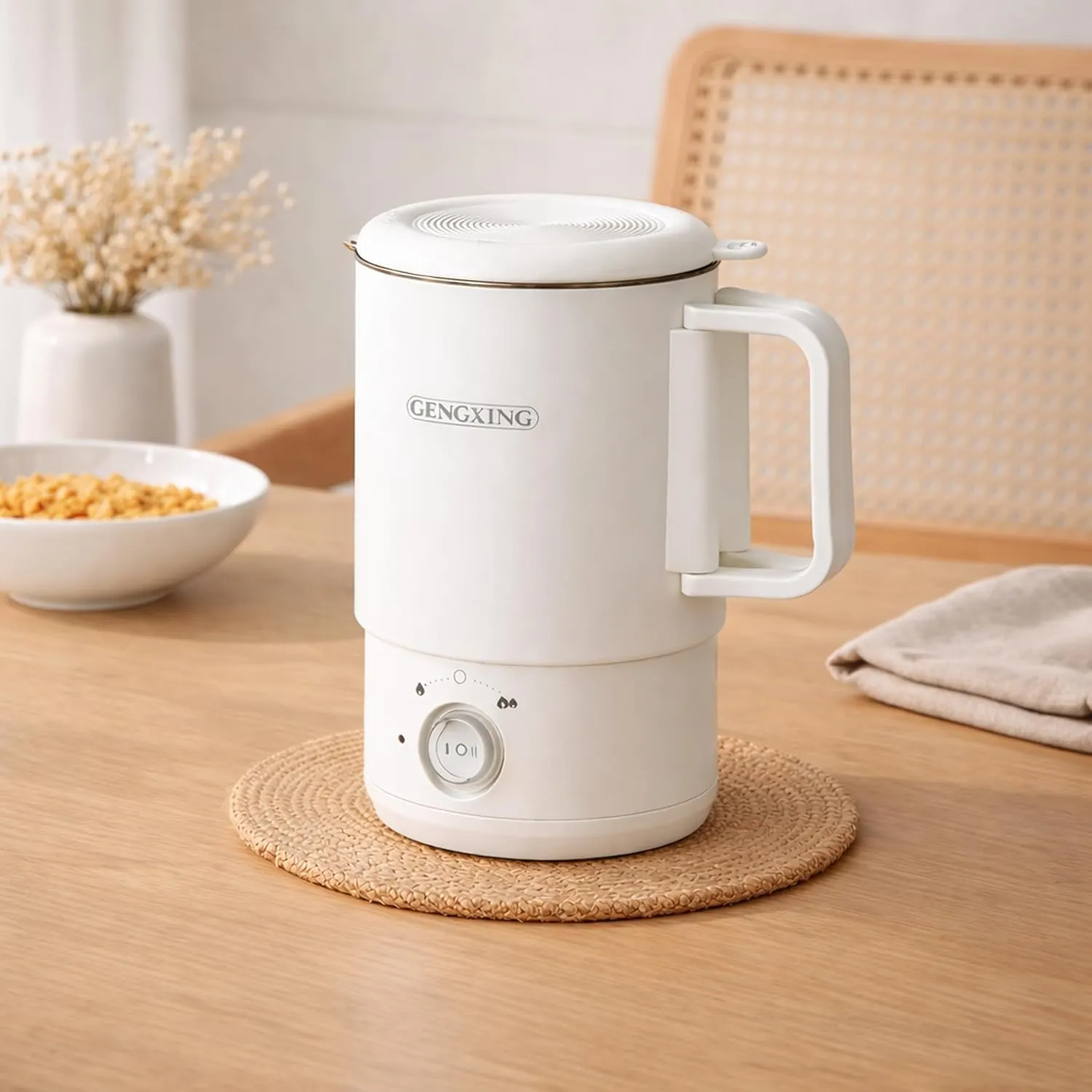 Portable Folding Electric Kettle