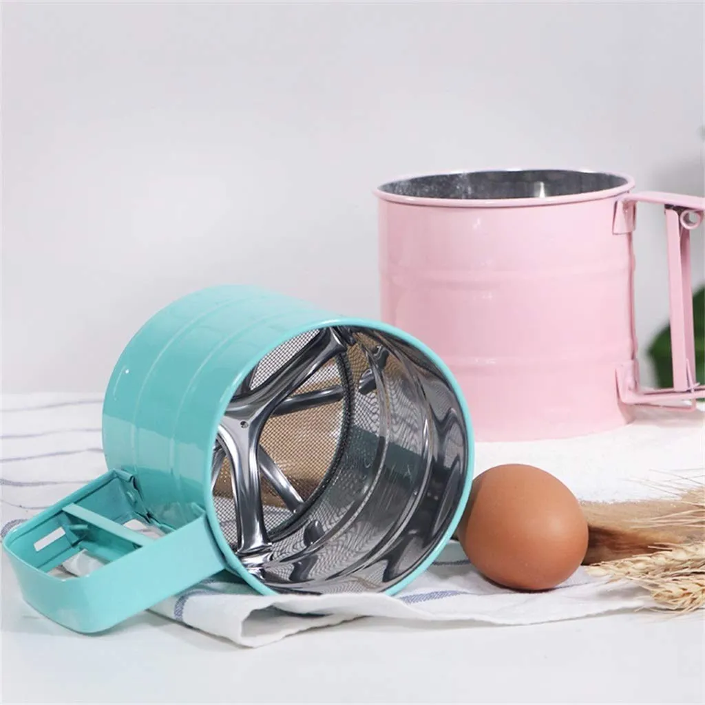 Handheld Flour Sifter