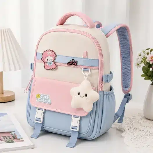 Cute Kids School Backpack