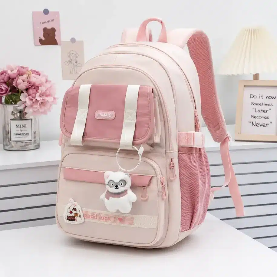 Cute Large Capacity School Backpack