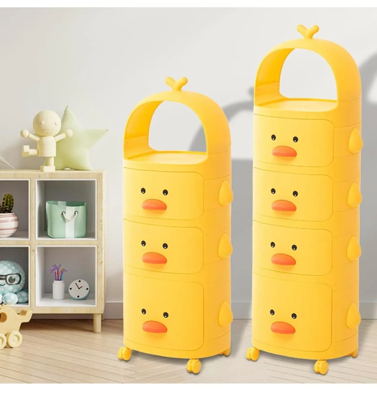 Cute Kids Multi Layer Storage Rack