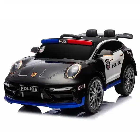 Kids Electric Police Ride On Car