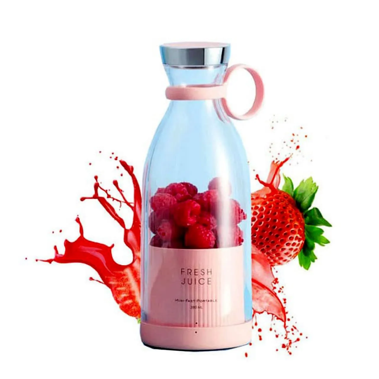 Portable Mini Juice Blender Bottle