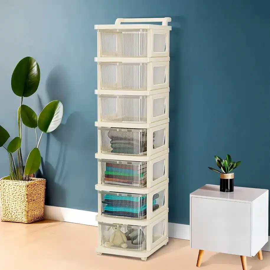 Multi Layer Rolling Storage Rack