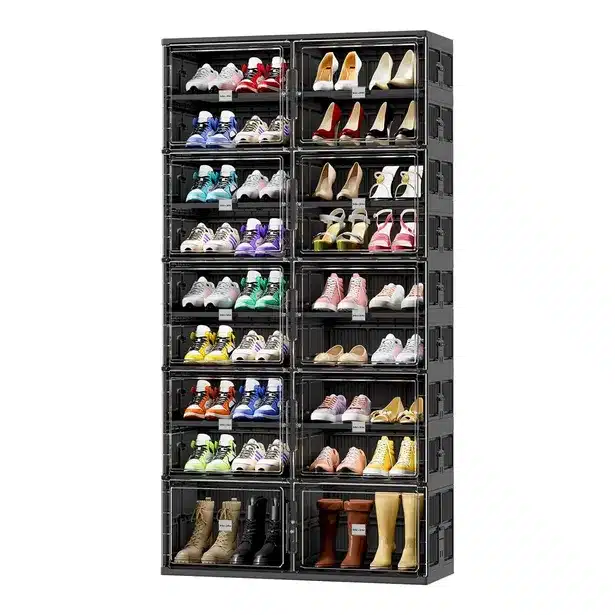 Stackable Shoe Storage Cabinet