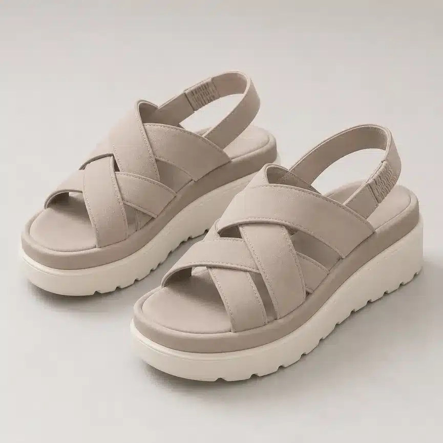 Women Casual Platform Strap Sandals