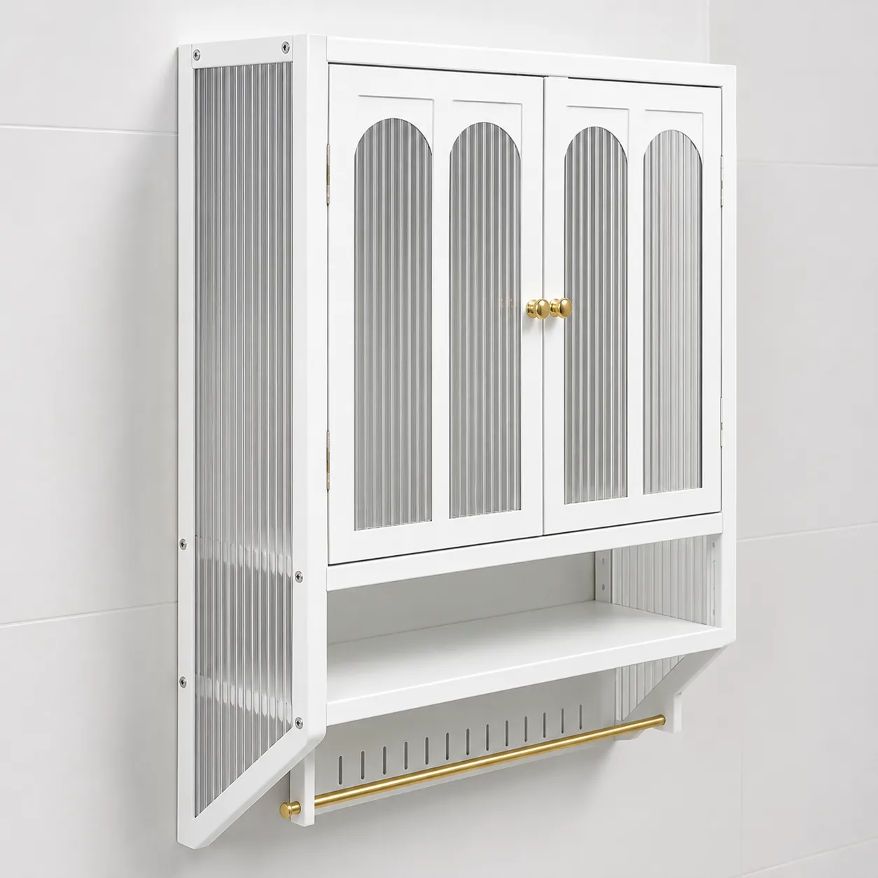 Wall Mounted Bathroom Storage Cabinet