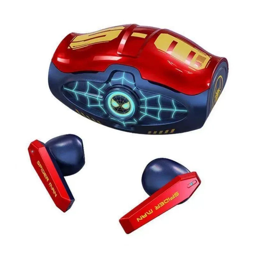 Kids Superhero Style Wireless Earbuds