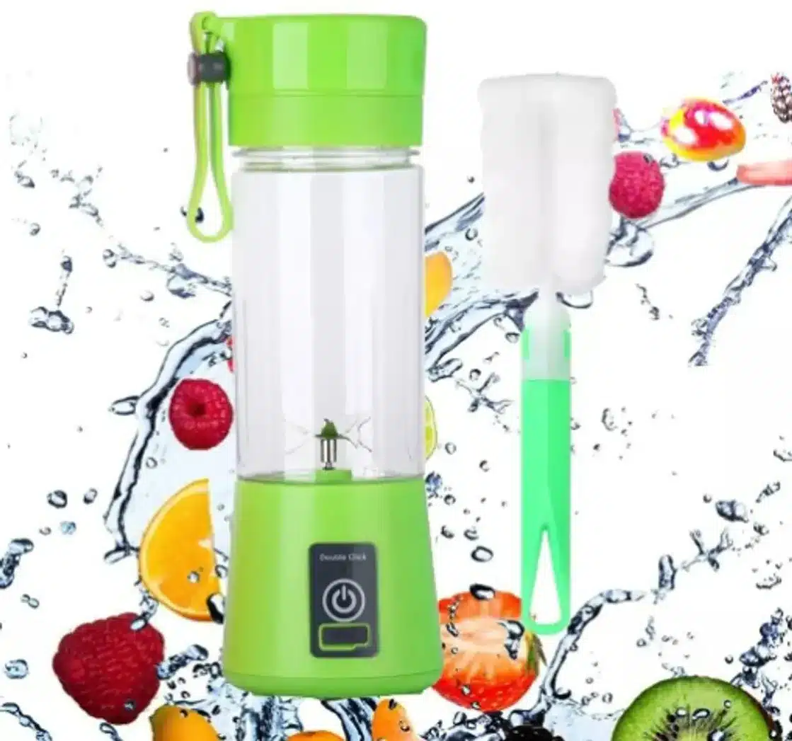 Portable USB Rechargeable Personal Blender Bottle