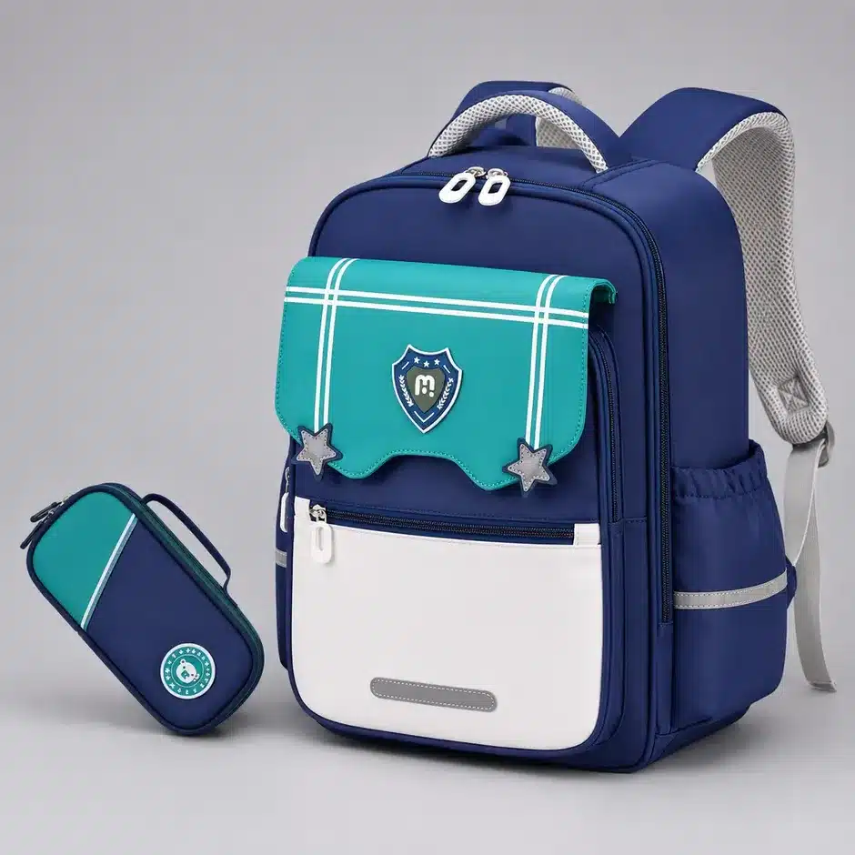 Water Resistant School Backpack
