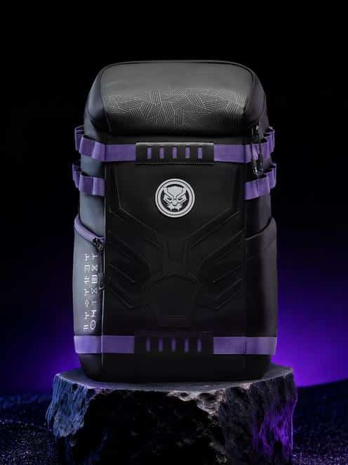 Tactical Black Backpack