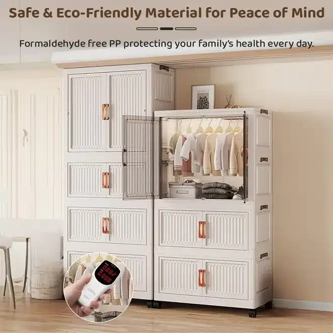 Foldable Portable Wardrobe