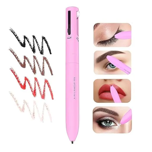 4-in-1 Multi-Function Makeup Pen
