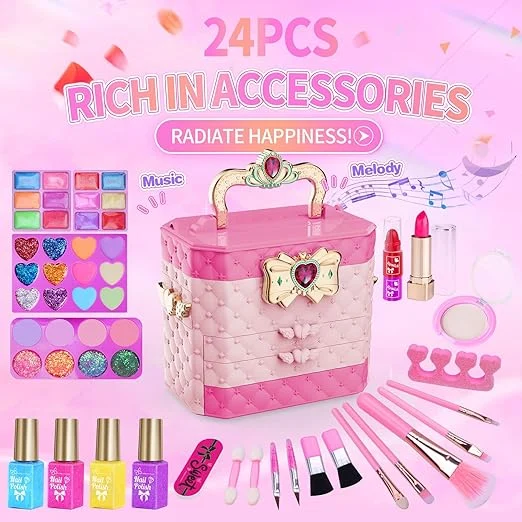 24 PCS Kids Makeup Kit