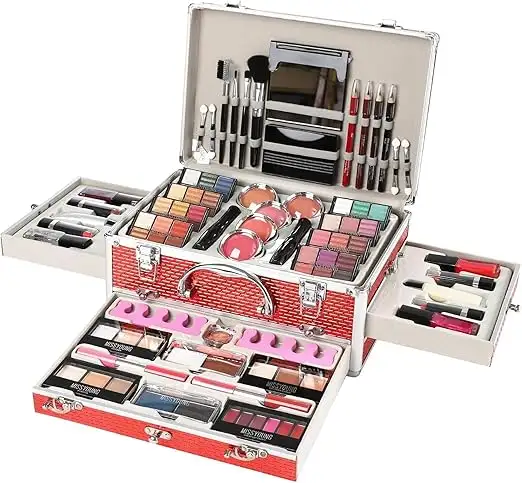 Professional All-in-One Makeup Kit Box
