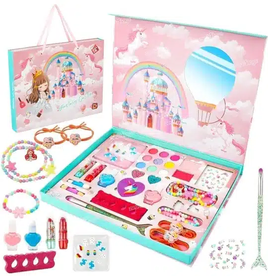 Unicorn Princess Makeup & Jewelry Kit