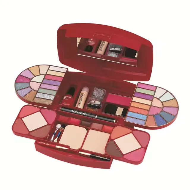 Professional Cosmetic Set with Mirror