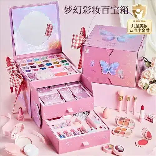 Magic Butterfly Princess Makeup Kit Box