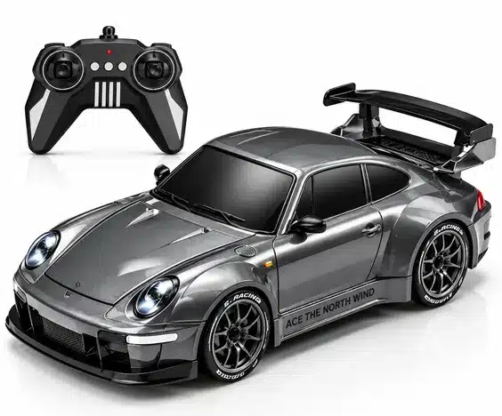 Remote Control Sports Car for Kids with High Speed and Stylish Design