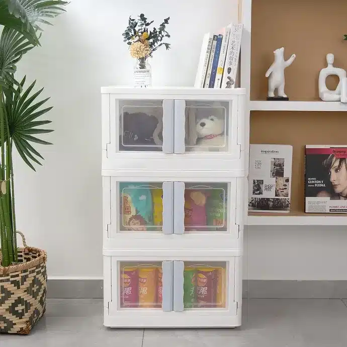 Multi Layer Storage Cabinet