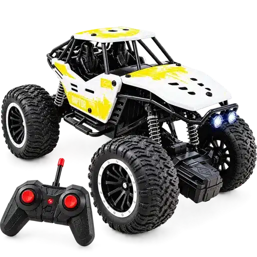 Remote Control Off Road Rock Crawler Car for Kids with High Speed Big Tyres