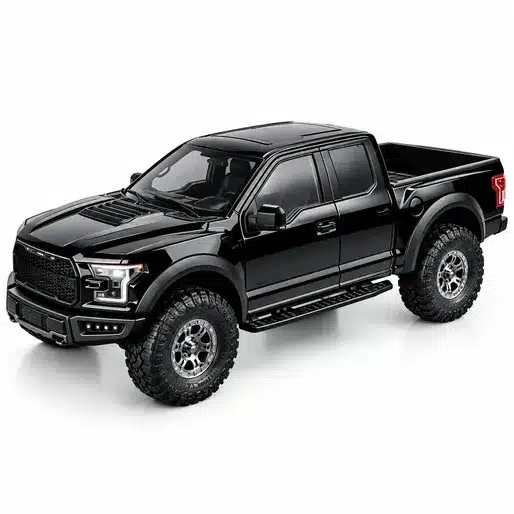 Remote Control Pickup Truck for Kids with High Speed and Realistic Design