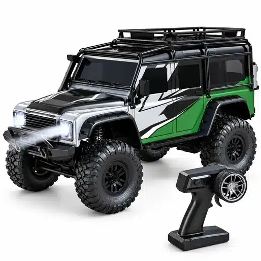 Remote Control Off-Road SUV Car for Kids with High Speed and LED Lights