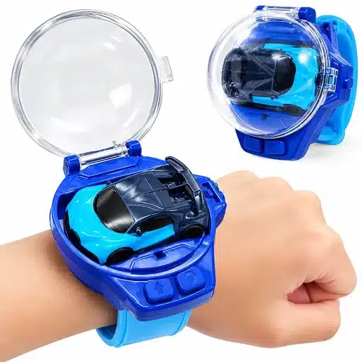 Remote Control Watch Car for Kids with Mini Racing Car
