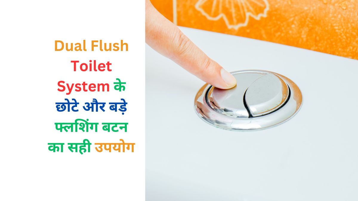 Dual Flush Toilet System