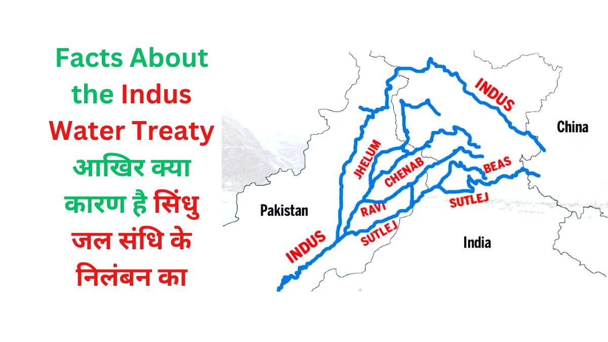 Facts About Indus Water Treaty