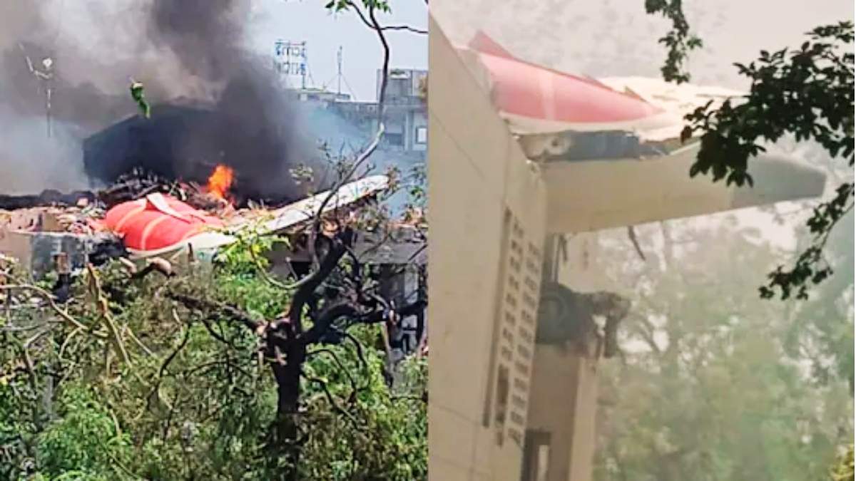 Ahmedabad plane crash