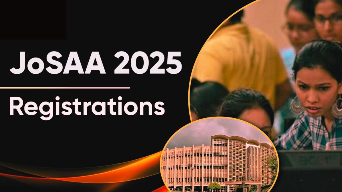 JoSAA Counselling 2025