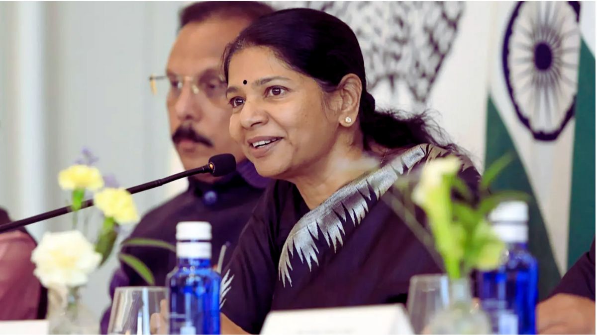 Kanimozhi Karunanidhi