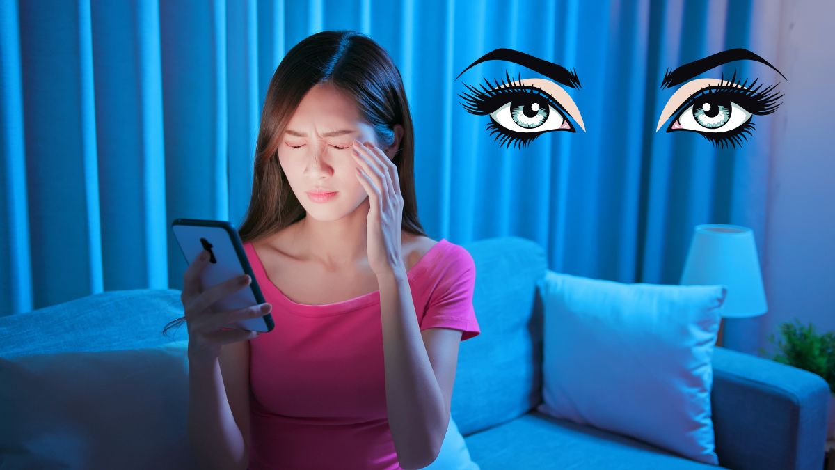 Smartphone Se Aankhon Ki Suraksha