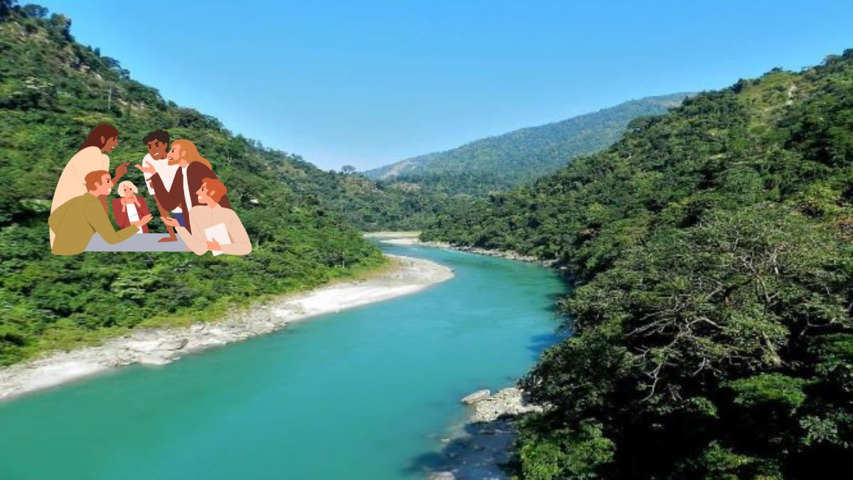Teesta River